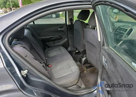 2012 Chevrolet Sonic Lt z USA, uszkodzony, nr VIN 1G1JC5SHXC4182355